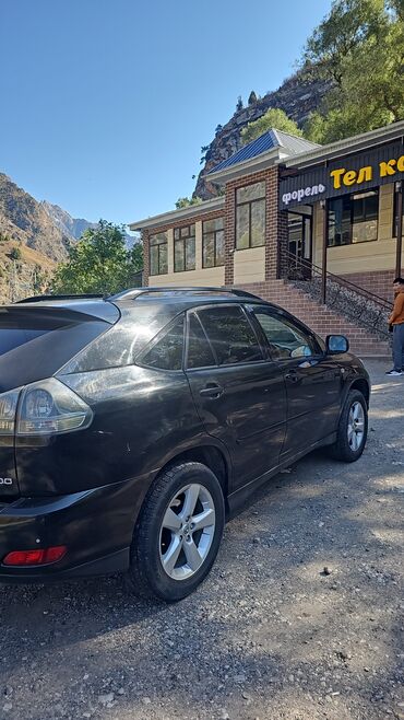 Lexus: Lexus RX: 2003 г., 3 л, Автомат, Бензин, Кроссовер — 7