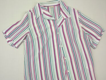 bluzki prążkowane krótki rękaw: Shirt, XL (EU 42), condition - Perfect