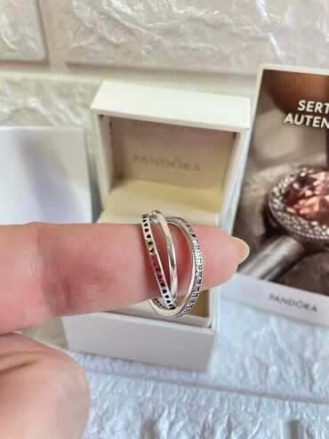 Prstenje: Ženski prsten, Materijal: Hirurški čelik — 7