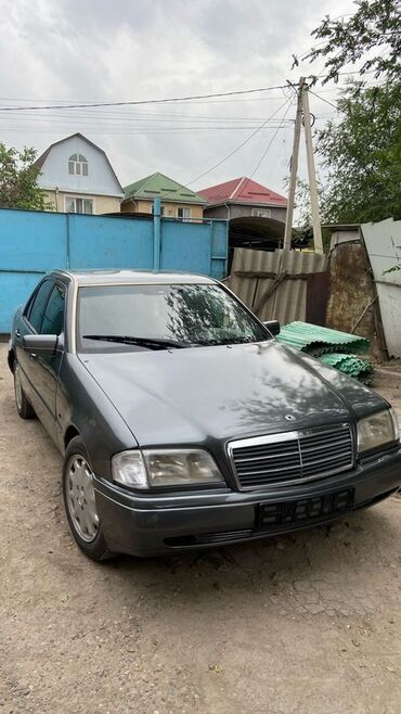 самая дорогая машина в кыргызстане: Mercedes-Benz C-Class: 1994 г., 2.2 л, Механика, Бензин, Седан