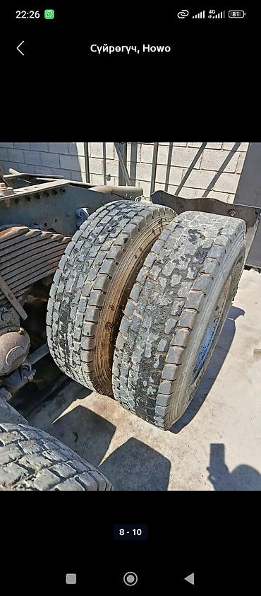 Тягачи: Тягач, Howo — 4