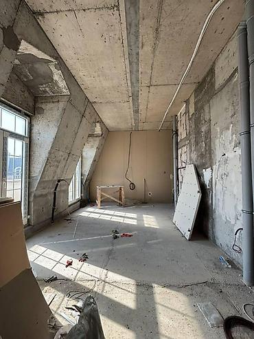 mansarlı evlər: Satılır 3 otaqlı yeni tikili 100 m², Ağ şəhər q. Kateqoriya Yeni — 7
