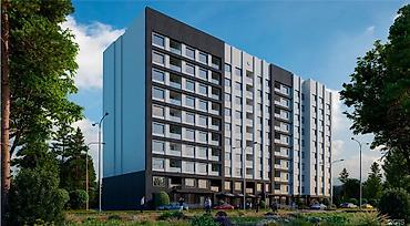 67: 1 комната, 55 м², парк Фучика Элитка, 4 этаж, ПСО (под самоотделку) — 2