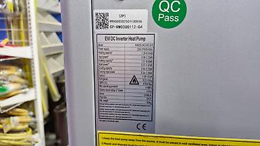 тепло насос: Тепловой насос FRATELLI EVI DC INVERTER( Full inverter- полный — 2
