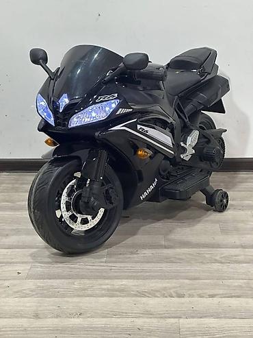 r125 yamaha: 13 yaşa qədər uşaqlar üçün elektrik motosiklet Ən çox satılan uşaq — 7