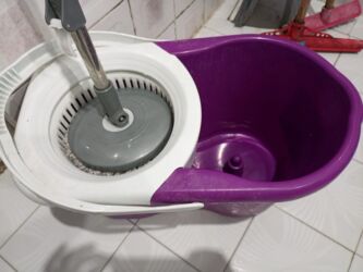 taxta dikt qiymeti: Döner sistemli mop vedrəsi və teleskopik mop dəsti az istifadə olunub