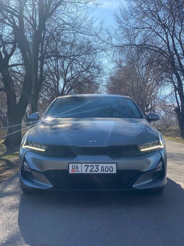 Kia: Kia K5: 2020 г., 2 л, Автомат, Газ, Седан — 1