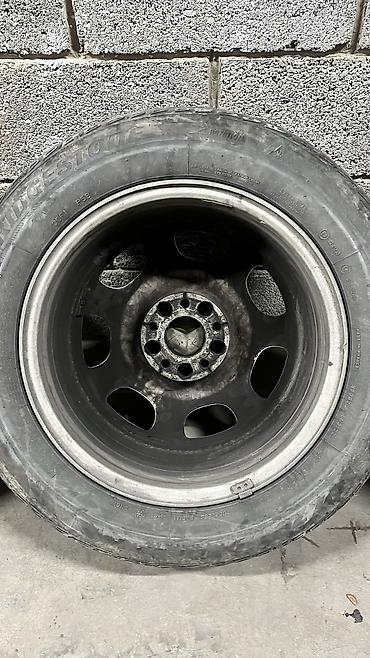 диски р16 казан: Литые Диски R 16 Mercedes-Benz, Комплект, отверстий - 5, Б/у — 9