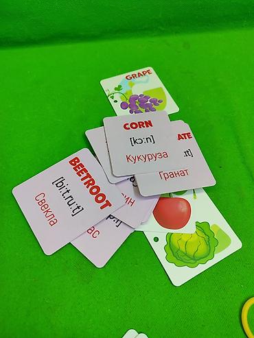 quick push pop it: Фрукты и овощи карточки на английском языке для развития малышей✨ — 6