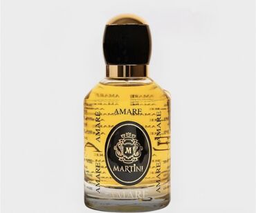 Ətriyyat: Amare Martini kişilər üçün ətir,hədiyyə alınıbdı originaldı,200 manata