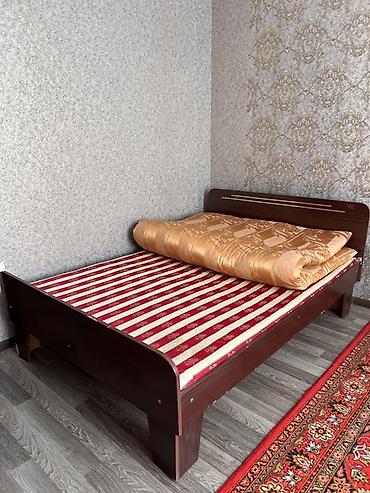 yun: Taxt (iki nəfərlik) – taxta karkaslı - Material: tünd qoz rəngində — 1
