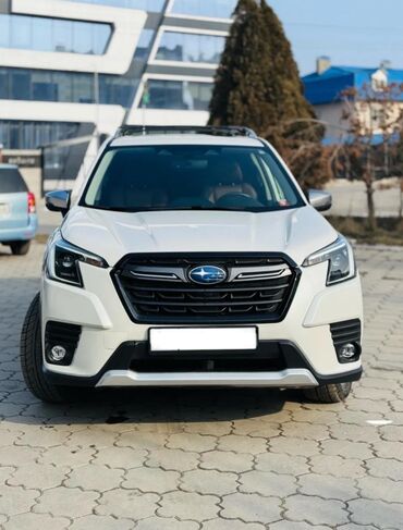 машина субаро: Subaru Forester: 2023 г., 2.5 л, Вариатор, Бензин, Кроссовер