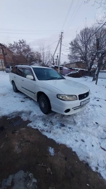 Nissan: Nissan Avenir: 2000 г., 1.8 л, Автомат, Бензин, Универсал