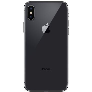 IPhone X, Б/у, 256 ГБ, Черный, 100 %