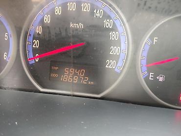 bmw ucun disklər: Hyundai Santa Fe: 2.2 l | 2009 il Ofrouder/SUV — 9