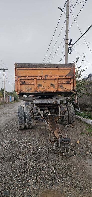 Коммерческий транспорт: Прицеп, МАЗ, Бортовой, Б/у