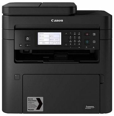 a4 kağızı: Canon laser printer I-SENSYS MF269DW CIS MFP Qurğunun növü: ÇFQ