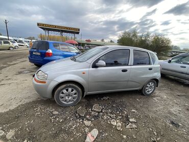 Daewoo: Daewoo Kalos: 2003 г., 1.2 л, Механика, Бензин, Хэтчбэк