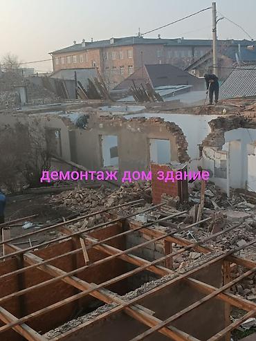 разбор домов: Услуги демонтажа домов и зданий - Профессиональный разбор частных — 1