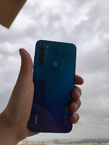 poco f5 kabro: Redmi Note 8 (2021), 64 GB, rəng - Mavi, Barmaq izi — 2