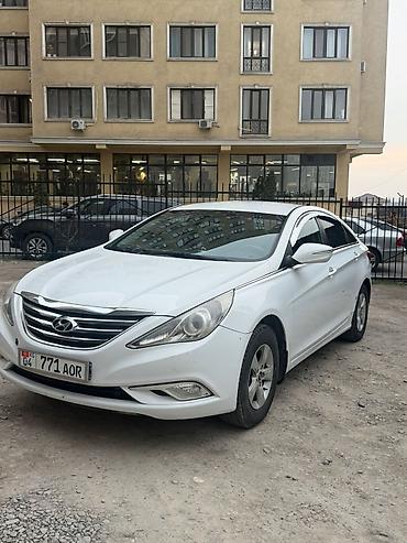 Hyundai: Hyundai Sonata: 2014 г., 2 л, Автомат, Газ, Седан — 3