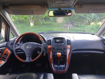 Lexus: Lexus RX: 2001 г., 3 л, Автомат, Бензин, Кроссовер — 14