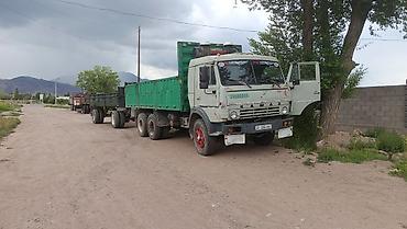 belarus 82: КАМАЗ самосвал 6x4 - Колесная формула: 6x4, задняя тележка с — 9