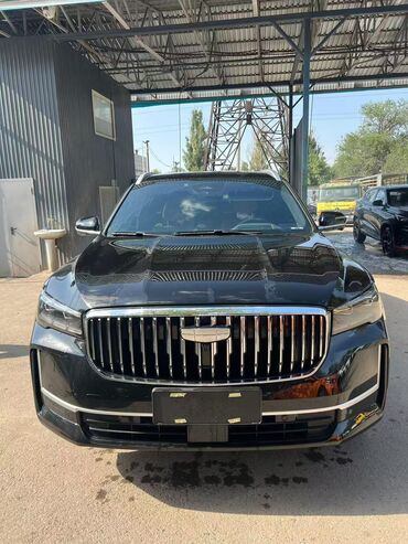 рассрочка авто бишкек без первоначального взноса: Geely Monjaro: 2024 г., 1.5 л, Автомат, Гибрид, Жол тандабас