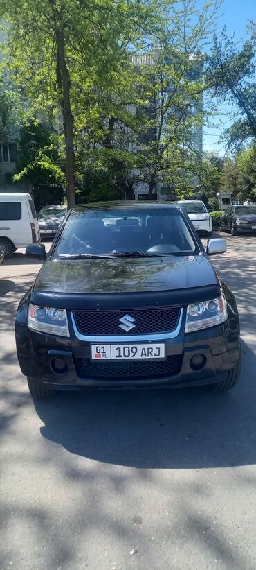 Suzuki: Suzuki Grand Vitara: 2007 г., 2.7 л, Автомат, Бензин, Внедорожник