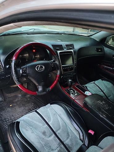 бесплатно машина: Lexus GS: 2006 г., 3 л, Автомат, Бензин, Седан — 6