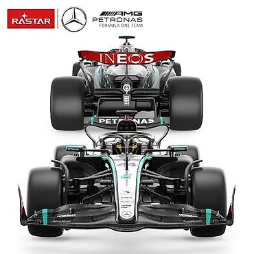 hm majice za devojcice: Automobil na daljinsko upravljanje Mercedes AMG F1 W15 E – Rastar — 3
