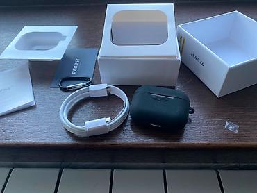 samsung 20: Беспроводные вакуумные наушники, Recrsi, AirPods Pro, Новый — 2
