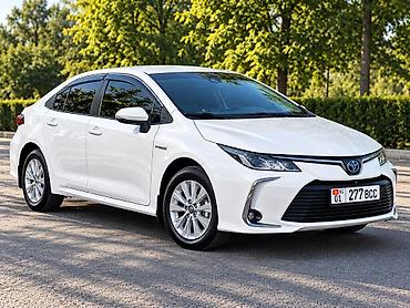 королла фара: Toyota Corolla: 2021 г., 1.8 л, Автомат, Гибрид, Седан — 6