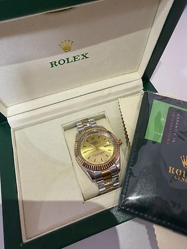 золотые часы женские 585 цена бишкек: Rolex Oyster Perpetual Date/Day-Date (двухцветные) - Корпус и — 2