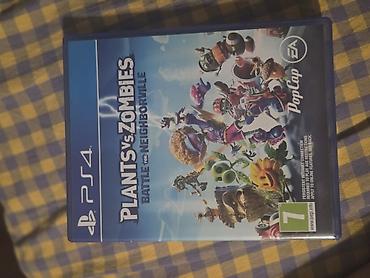 Plants vs. Zombies: Battle for Neighborville — диск для PS4 (издание at lalafo.kg Plants vs. Zombies: Battle for Neighborville — диск для PS4 (издание