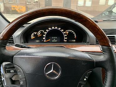 Mercedes-Benz: Mercedes-Benz 220: 1999 г., 5 л, Автомат, Газ, Седан — 15