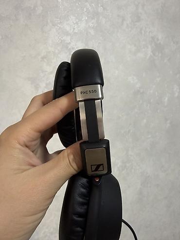 steelseries arctis: Беспроводные накладные наушники, Sennheiser, Б/у — 1