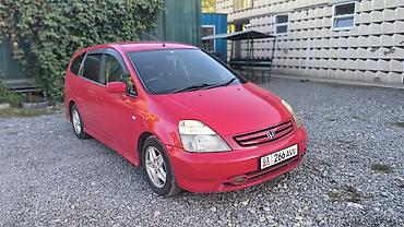 Продажа авто: Honda Stream: 2003 г., 2 л, Автомат, Бензин, Минивэн — 8