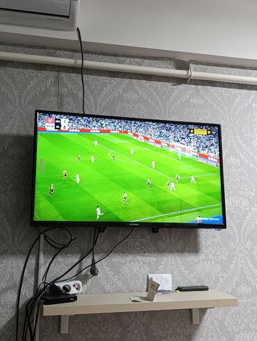 телевизор 40 дюймов цена: Телевизор Samsung, диагональ около 40–43". Настенное крепление VESA