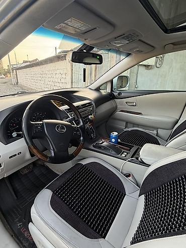 Продажа авто: Lexus RX: 2010 г., 3.5 л, Бензин, Кроссовер — 8