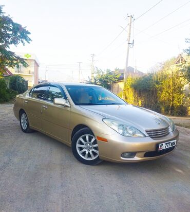 авто рассрочку без банка: Lexus ES: 2003 г., 3 л, Автомат, Бензин, Седан