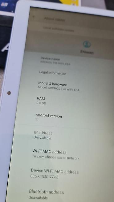 Tableti: ARCHOS T96 WiFi tablet - Ekran: 9.6" IPS HD (navedeno na kutiji: 9.6" — 8