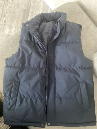 cins pencekler kisi ucun: Jilet, rəng - Mavi