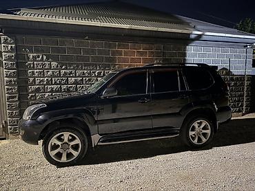 диски на тлк 200: Toyota Land Cruiser Prado: 2005 г., 4 л, Автомат, Газ, Внедорожник — 2