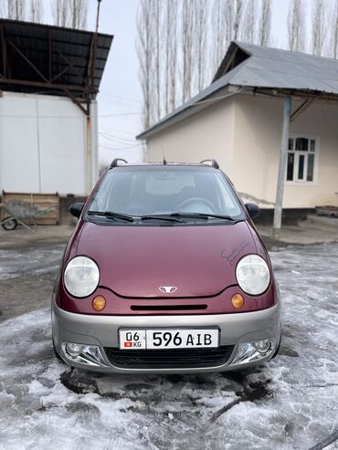 Daewoo: Daewoo Matiz: 2005 г., 1 л, Механика, Бензин, Хэтчбэк