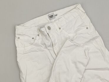 woskowane spodnie z wysokim stanem h m: 157, Джинси для чоловіків, розмір XL