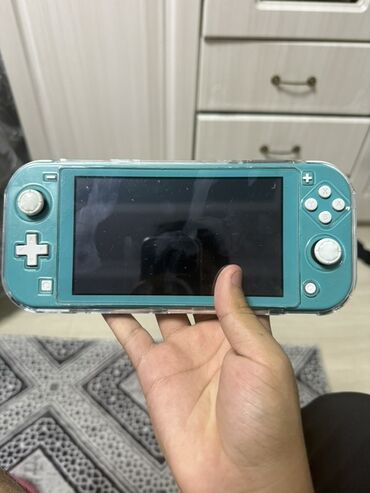 купить nintendo switch lite: Nintendo Switch Lite (бирюзовый) - Портативная игровая консоль