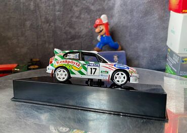 Avtomobil modelləri: Toyota, 2000 il, 1:43, Dəmir — 17