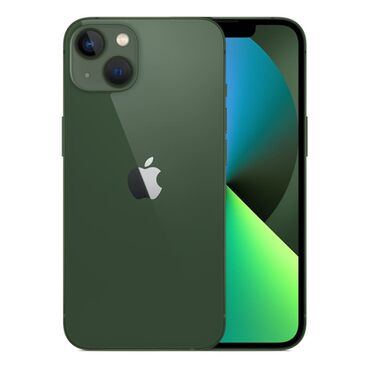 монитор большой: IPhone 13, Alpine Green, 85 %