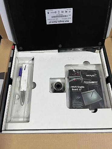 Druga oprema za računare i laptopove: ODYS Multi Graphic Board 12" – grafički tablet sa olovkom - Aktivna — 7